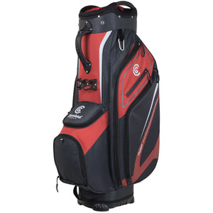 Cleveland Friday Golf Cart Bag (Red/Charcoal)