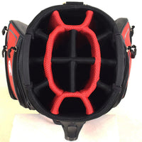 Cleveland Friday Golf Cart Bag (Red/Charcoal)
