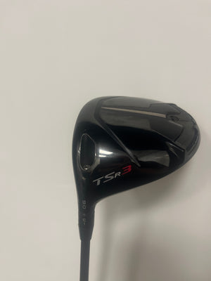 Titleist TSr3  Driver 9 ° Adjustable Men's Left Hand Second Hand