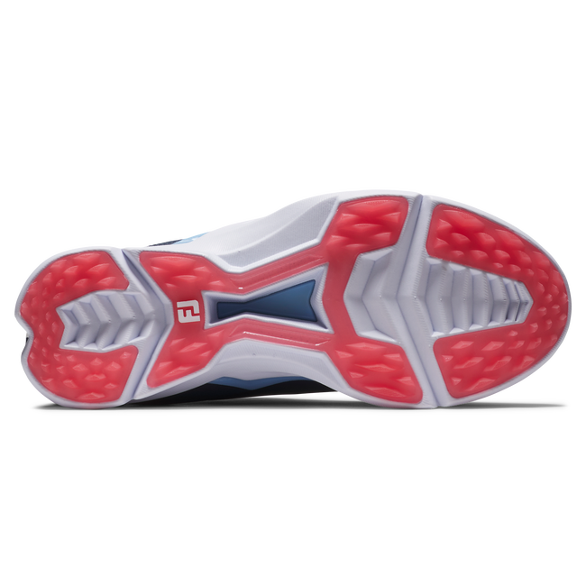 FootJoy Ladies Fuel Shoes Navy / White / Pink