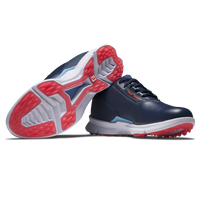 FootJoy Ladies Fuel Shoes Navy / White / Pink