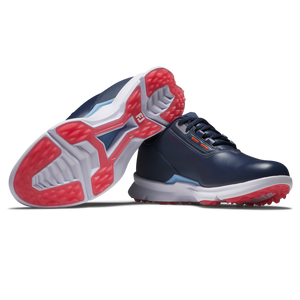 FootJoy Ladies Fuel Shoes Navy / White / Pink