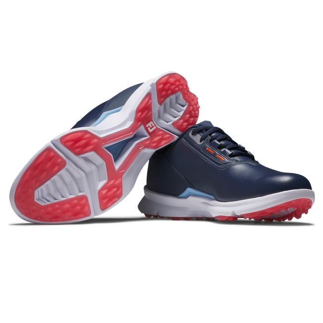 FootJoy Ladies Fuel Shoes Navy / White / Pink