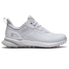 Footjoy Pro/SL Ladies Golf Shoe  White / White / Grey