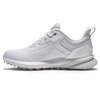 Footjoy Pro/SL Ladies Golf Shoe  White / White / Grey