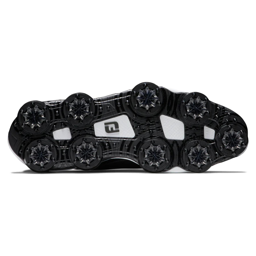 FootJoy Gents Tour Alpha Shoes Black / White / Silver (Medium