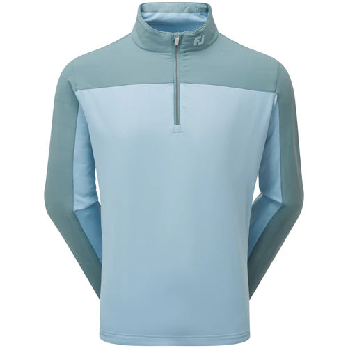 FootJoy 	EU TS HYBRID Midlayer - GREEN GREY