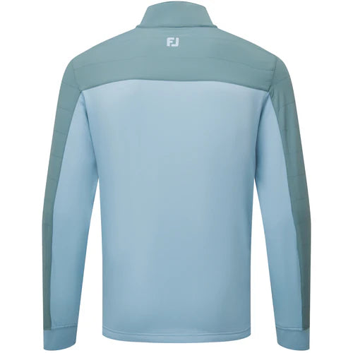 FootJoy 	EU TS HYBRID Midlayer - GREEN GREY
