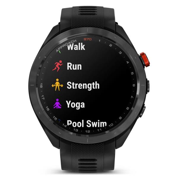 Garmin Approach S70 47mm GPS Watch 47 Black