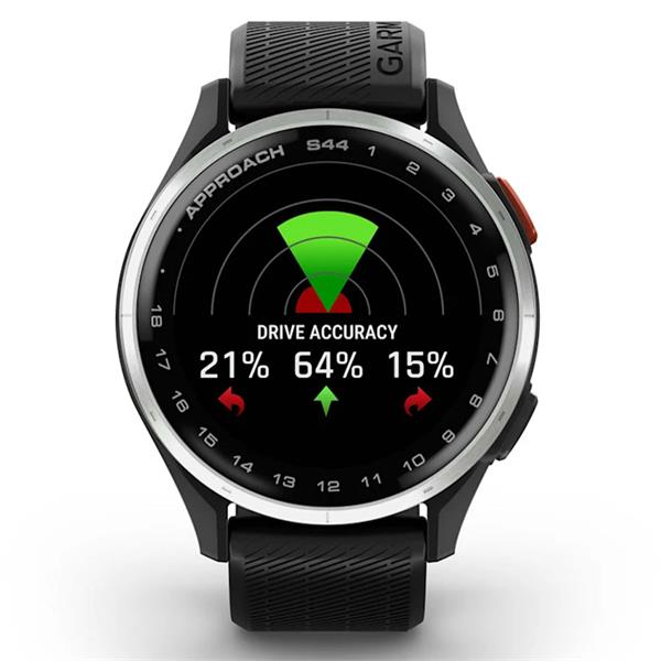 Garmin Approach S44 GPS Watch Black