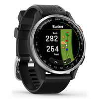 Garmin Approach S44 GPS Watch Black