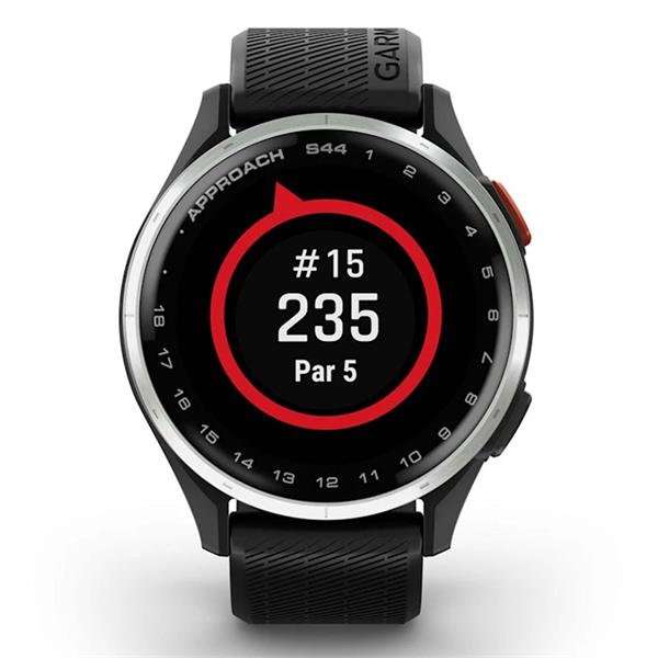 Garmin Approach S44 GPS Watch Black
