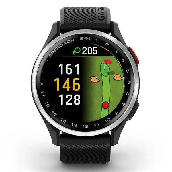Garmin Approach S44 GPS Watch Black