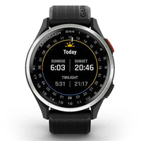 Garmin Approach S44 GPS Watch Black
