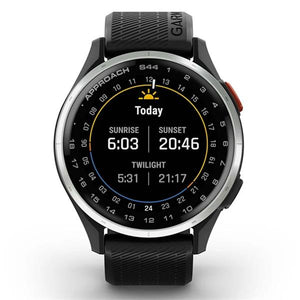 Garmin Approach S44 GPS Watch Black
