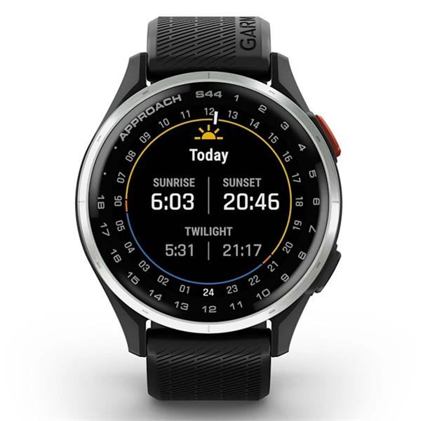 Garmin Approach S44 GPS Watch Black