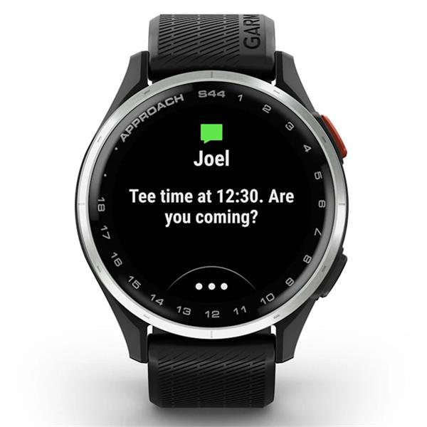 Garmin Approach S44 GPS Watch Black