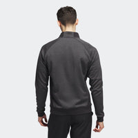 adidas Gents DWR ¼ Zip Pullover  BLACK/GRESIX/BLACK