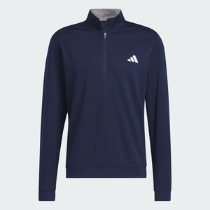 Gents Elevated ¼ Zip Sweatshirt LC Collegiate Navy