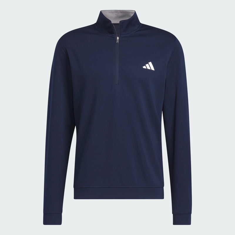 Gents Elevated ¼ Zip Sweatshirt LC Collegiate Navy