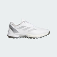 adidas Gents Adizero ZG Spikeless Golf Shoes Ftwr Cloud White / Grey Three / Silver Metallic