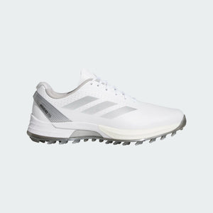 adidas Gents Adizero ZG Spikeless Golf Shoes Ftwr Cloud White / Grey Three / Silver Metallic