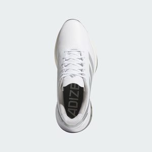 adidas Gents Adizero ZG Spikeless Golf Shoes Ftwr Cloud White / Grey Three / Silver Metallic