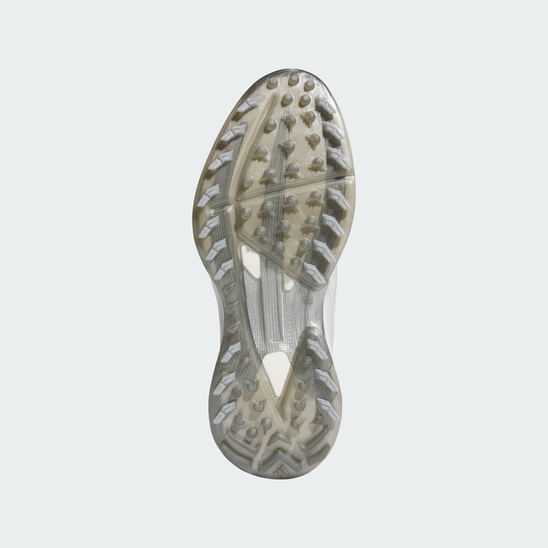 adidas Gents Adizero ZG Spikeless Golf Shoes Ftwr Cloud White / Grey Three / Silver Metallic