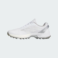 adidas Gents Adizero ZG Spikeless Golf Shoes Ftwr Cloud White / Grey Three / Silver Metallic