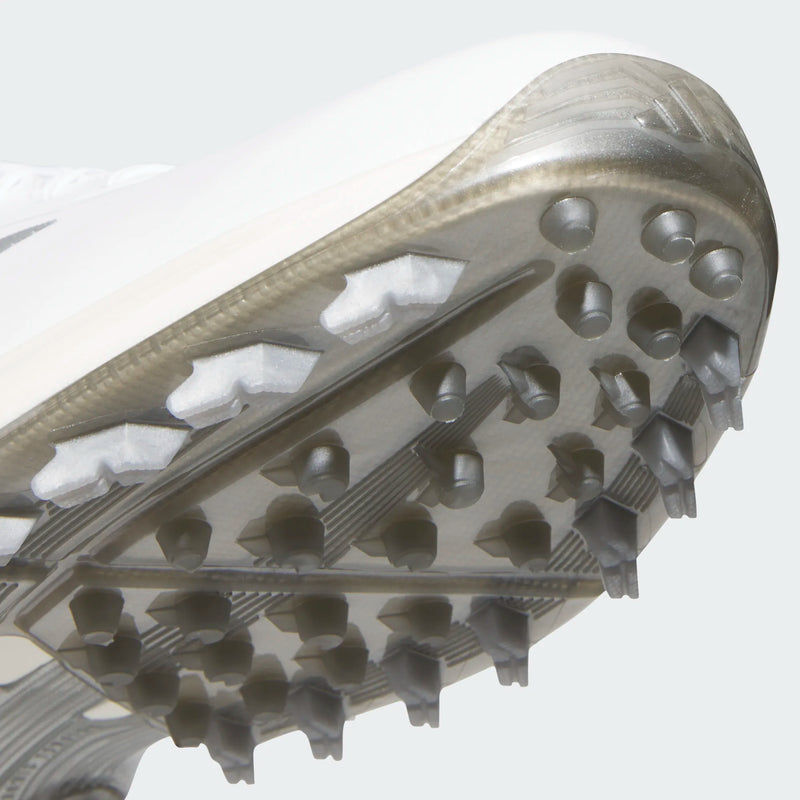 adidas Gents Adizero ZG Spikeless Golf Shoes Ftwr Cloud White / Grey Three / Silver Metallic