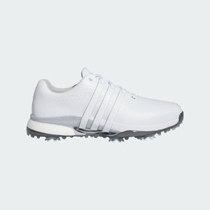 adidas Gents Tour360 24 Boost Golf Shoes Ftwr White - Silver Met