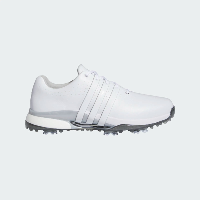 adidas Gents Tour360 24 Boost Golf Shoes Ftwr White - Silver Met