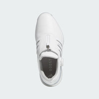 adidas Ladies Tour360 24 BOA Golf Shoes Ftwr White - Silver Met