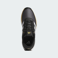 adidas S2G 24 Leather Spikeless Golf Shoes  Core Black / Cloud White / Oat