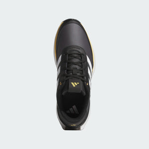 adidas S2G 24 Leather Spikeless Golf Shoes  Core Black / Cloud White / Oat