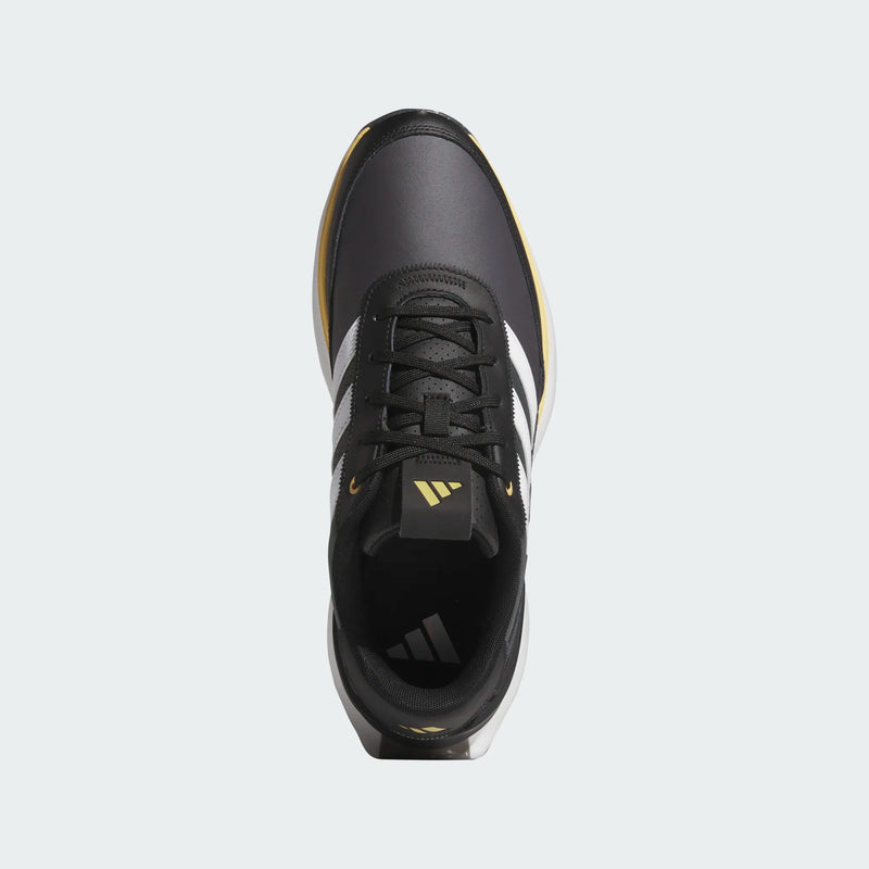 adidas S2G 24 Leather Spikeless Golf Shoes  Core Black / Cloud White / Oat