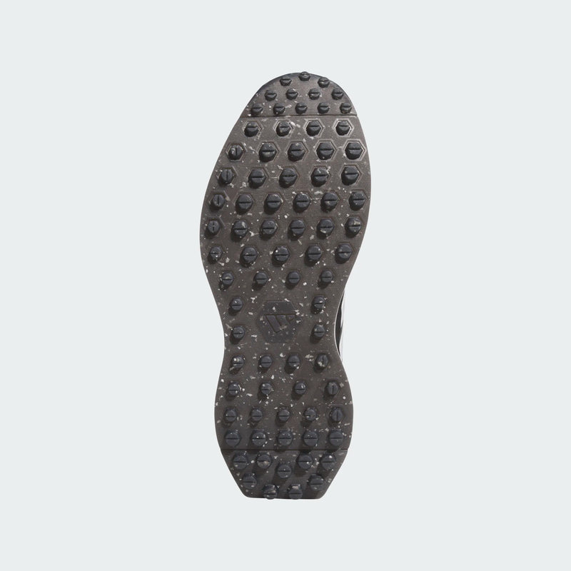 adidas S2G 24 Leather Spikeless Golf Shoes  Core Black / Cloud White / Oat