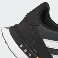 adidas S2G 24 Leather Spikeless Golf Shoes  Core Black / Cloud White / Oat