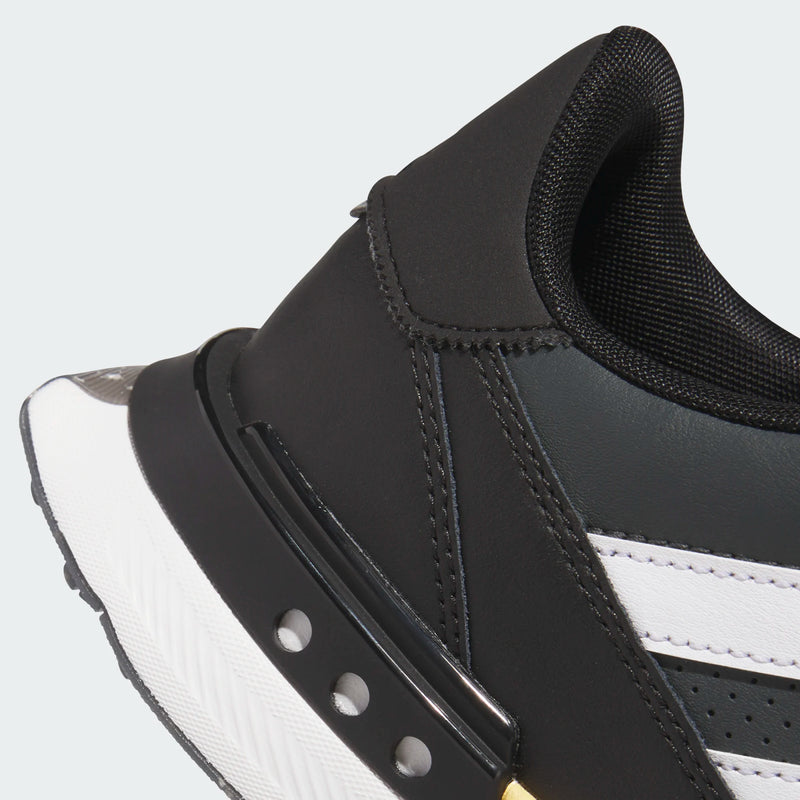 adidas S2G 24 Leather Spikeless Golf Shoes  Core Black / Cloud White / Oat