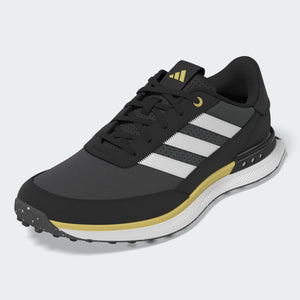 adidas S2G 24 Leather Spikeless Golf Shoes  Core Black / Cloud White / Oat