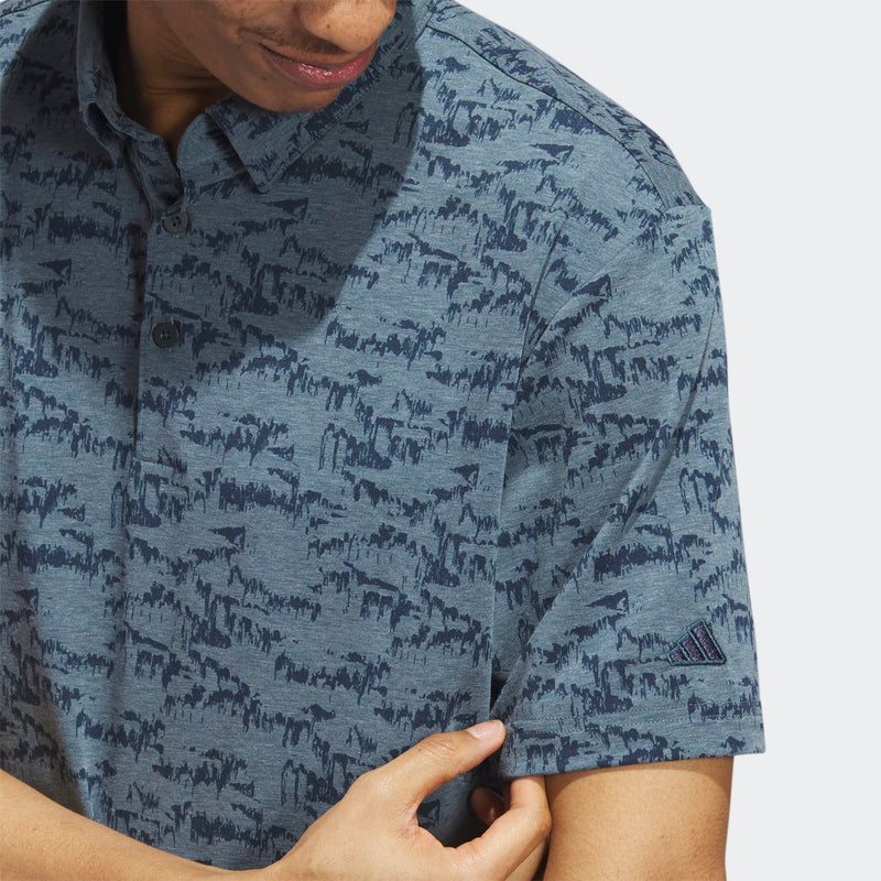 adidas Gents GO-TO PRINTED POLO SHIRT