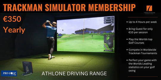 TrackMan Simulator Membership Yearly - Athlone Golf Range