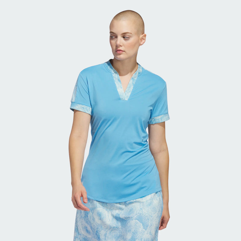 adidas ULTIMATE365 PRINTED POLO SHIRT