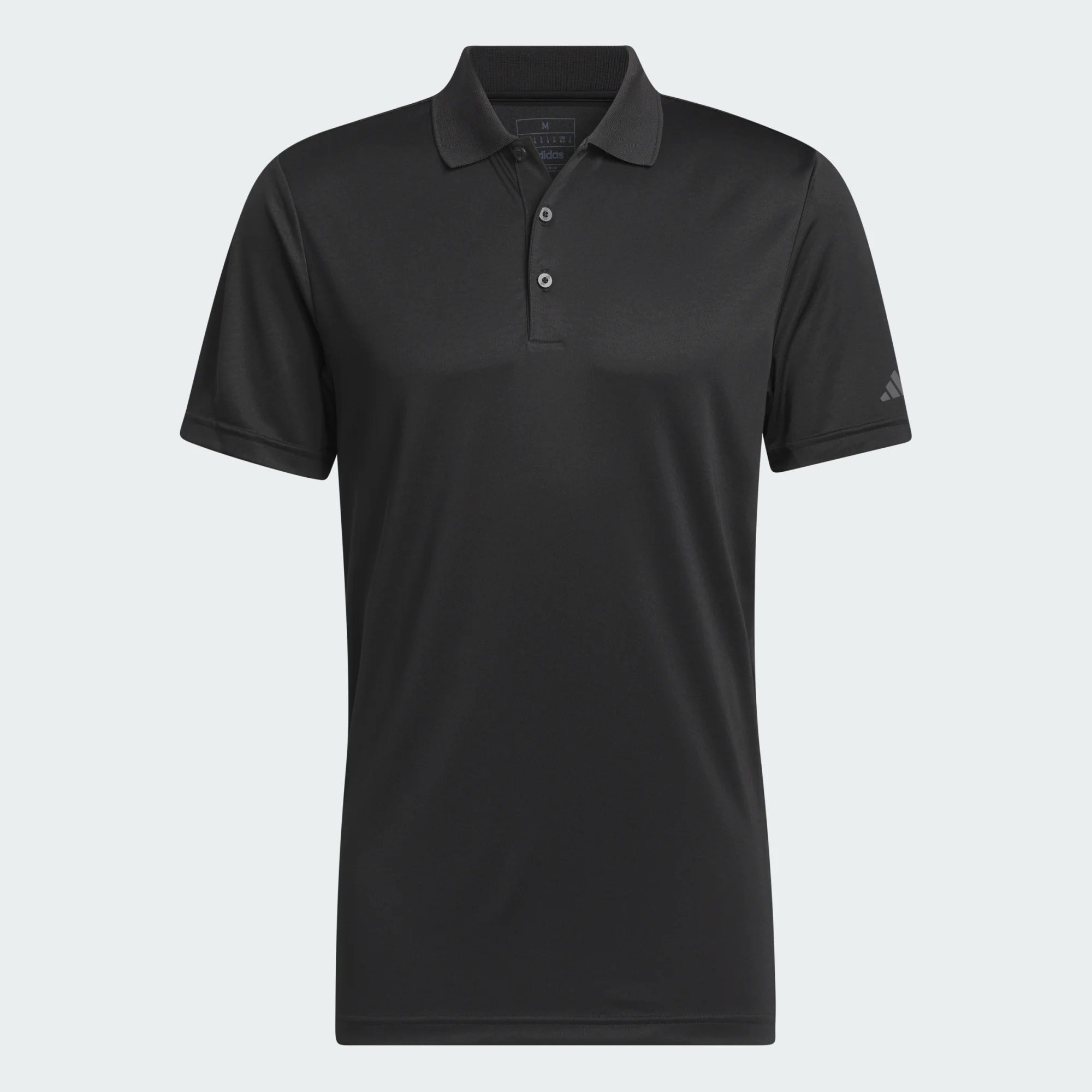 adidas CORE PERFORMANCE PRIMEGREEN POLO SHIRT Black Pro Golf Ireland