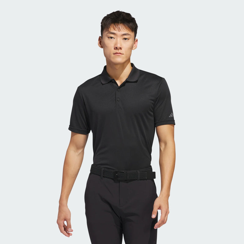 adidas CORE PERFORMANCE PRIMEGREEN POLO SHIRT Black