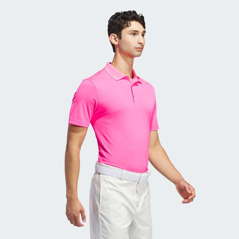adidas CORE  PERFORMANCE PRIMEGREEN POLO SHIRT So Pink
