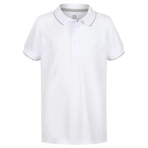 ISLAND GREEN MENS Performance Polo Shirt White