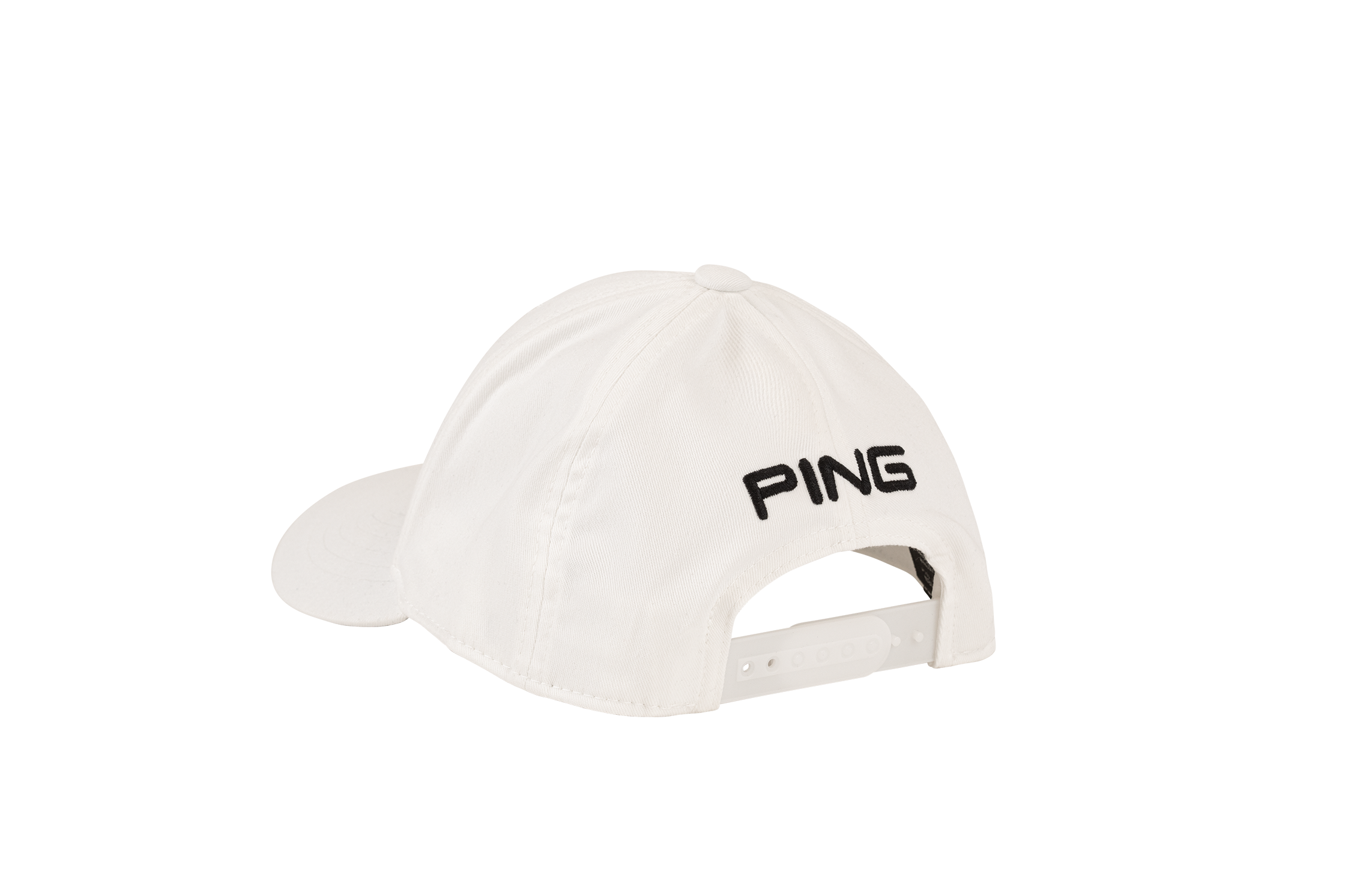Ping Junior Tour Classic Cap 214 White Black Pro Golf Ireland