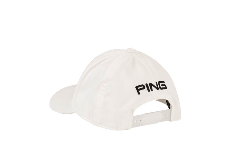 Ping Junior Tour Classic Cap 214 White - Black
