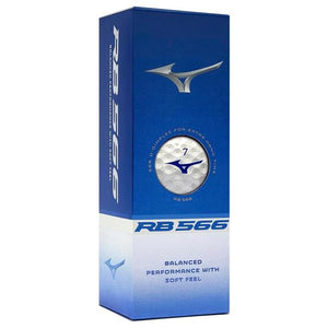 Mizuno RB 566 Golf Balls White (Dozen)
